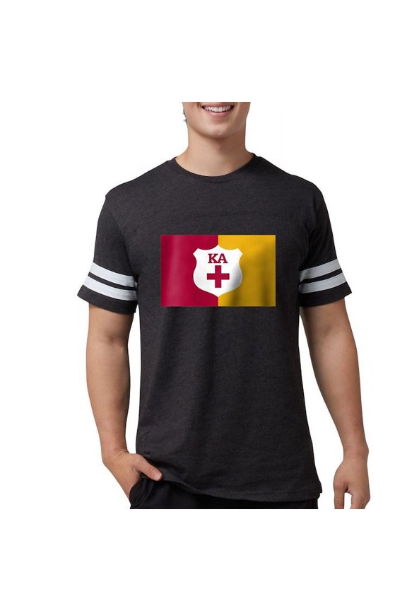 - Kappa Alpha Order Supplemental Flag T Shirt - Mens Football Shirt
