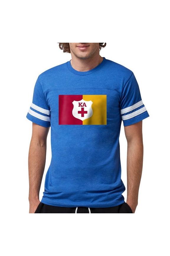 - Kappa Alpha Order Supplemental Flag T Shirt - Mens Football Shirt