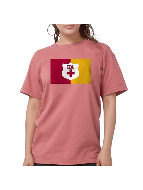 - Kappa Alpha Order Supplemental Flag T Shirt - Womens Comfort Colors® Shirt