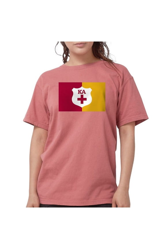 - Kappa Alpha Order Supplemental Flag T Shirt - Womens Comfort Colors® Shirt