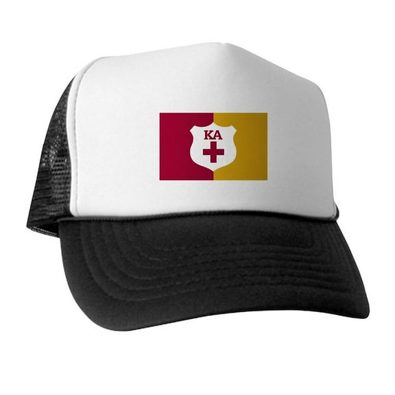 CafePress - Kappa Alpha Order Supplemental Flag - Unique Trucker Hat, Classic Baseball Hat