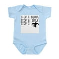 thumbnail image 1 of CafePress - Karate Baby Infant Bodysuit - Baby Light Bodysuit, Size Newborn - 24 Months, 1 of 4