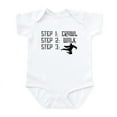 thumbnail image 1 of CafePress - Karate Baby Infant Bodysuit - Baby Light Bodysuit, Size Newborn - 24 Months, 1 of 4