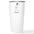 thumbnail image 1 of CafePress - Karate Stainless Steel Travel Mug - Insulated Stainless Steel Travel Tumbler 20 oz., 1 of 3