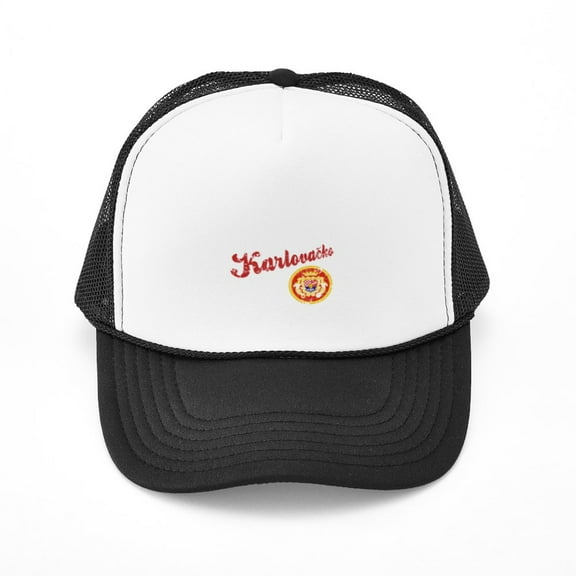 CafePress - Karlovacko - Adjustable Unisex Printed Trucker Hat with Mesh Back