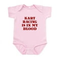 thumbnail image 1 of CafePress - Kart Racing Infant Bodysuit - Baby Light Bodysuit, Size Newborn - 24 Months, 1 of 4