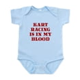 thumbnail image 1 of CafePress - Kart Racing Infant Bodysuit - Baby Light Bodysuit, Size Newborn - 24 Months, 1 of 4