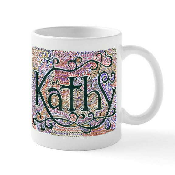 CafePress - Kathy #1 Mug - 11 oz Ceramic Mug - Novelty Coffee Tea Cup