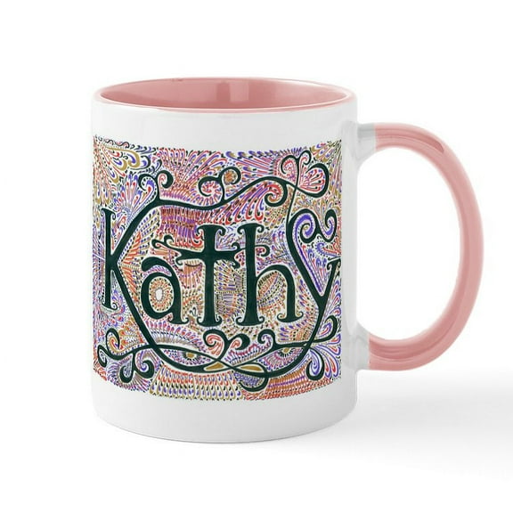 CafePress - Kathy #1 Mug - 11 oz Ceramic Mug - Novelty Coffee Tea Cup