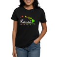 thumbnail image 1 of CafePress - Kauai Hawaii (Distressed Design) T Shirt - Women's Traditional Fit Dark T-Shirt, 1 of 4