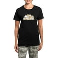 thumbnail image 1 of CafePress - Kawaii Hamster Pile Pajamas - Women's Short Sleeve Print T-Shirt and Pants Dark Cotton Pajama Set, 1 of 7