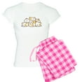 thumbnail image 1 of CafePress - Kawaii Hamster Pile Pajamas - Women's Short Sleeve Print T-Shirt and Pants Light Cotton Pajama Set, 1 of 7