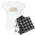 thumbnail image 1 of CafePress - Kawaii Hamster Pile Pajamas - Women's Short Sleeve Print T-Shirt and Pants Light Cotton Pajama Set, 1 of 7