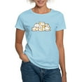 thumbnail image 1 of CafePress - Kawaii Hamster Pile T Shirt - Women's Classic T-Shirt, 1 of 4