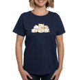 thumbnail image 1 of CafePress - Kawaii Hamster Pile T Shirt - Women's Traditional Fit Dark T-Shirt, 1 of 4