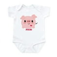 thumbnail image 1 of CafePress - Kawaii I Love Pigs Infant Bodysuit - Baby Light Bodysuit, Size Newborn - 24 Months, 1 of 4