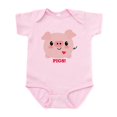 thumbnail image 1 of CafePress - Kawaii I Love Pigs Infant Bodysuit - Baby Light Bodysuit, Size Newborn - 24 Months, 1 of 4