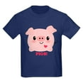thumbnail image 1 of CafePress - Kawaii I Love Pigs Kids Dark T Shirt - Dark T-Shirt Kids XS-XL, 1 of 4