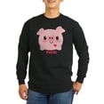 thumbnail image 1 of CafePress - Kawaii I Love Pigs Long Sleeve Dark T Shirt - Long Sleeve Dark T-Shirt, 1 of 4