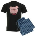 thumbnail image 1 of CafePress - Kawaii I Love Pigs Men's Dark Pajamas - Men's Dark Loose Fit Cotton Pajama Set, 1 of 7
