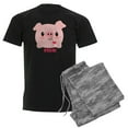 thumbnail image 1 of CafePress - Kawaii I Love Pigs Men's Dark Pajamas - Men's Dark Loose Fit Cotton Pajama Set, 1 of 7