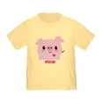 thumbnail image 1 of CafePress - Kawaii I Love Pigs Toddler T Shirt - Cute Toddler T-Shirt, 100% Cotton, 1 of 4