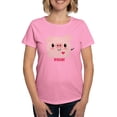 thumbnail image 1 of CafePress - Kawaii I Love Pigs Women's Dark T Shirt - Women's Traditional Fit Dark T-Shirt, 1 of 4