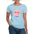 thumbnail image 1 of CafePress - Kawaii I Love Pigs Women's Light T Shirt - Women's Classic T-Shirt, 1 of 4