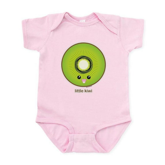 CafePress - Kawaii Kiwi Infant Bodysuit - Baby Light Bodysuit, Size Newborn - 24 Months