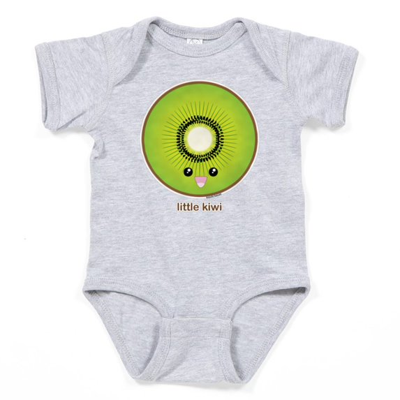 CafePress - Kawaii Kiwi Infant Bodysuit - Cute Infant Bodysuit Baby Romper - Size Newborn - 24 Months