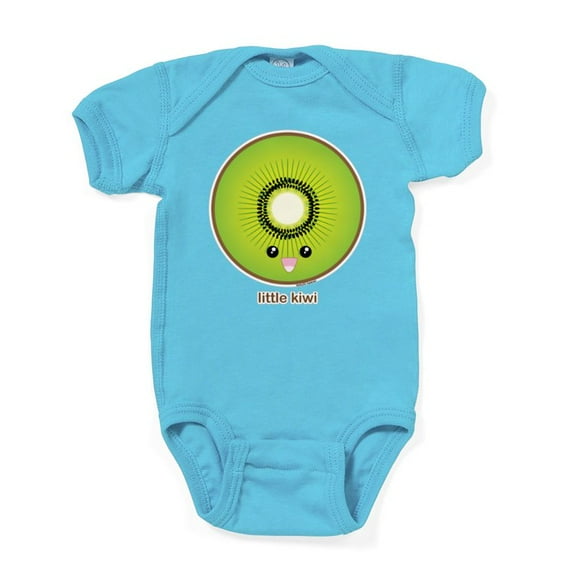 CafePress - Kawaii Kiwi Infant Bodysuit - Cute Infant Bodysuit Baby Romper - Size Newborn - 24 Months