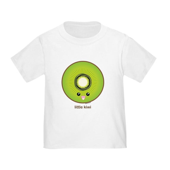 CafePress - Kawaii Kiwi Toddler T Shirt - Cute Toddler T-Shirt, 100% Cotton