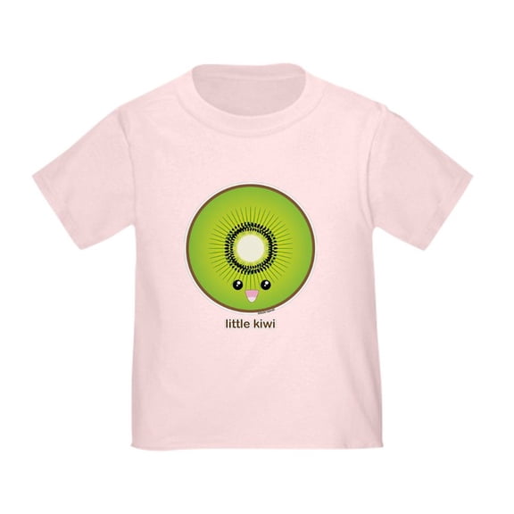 CafePress - Kawaii Kiwi Toddler T Shirt - Cute Toddler T-Shirt, 100% Cotton