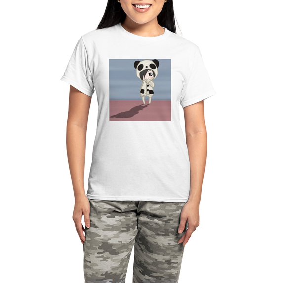 CafePress - Women's Light Pajamas - Women's Short Sleeve Print T-Shirt and Pants Light Cotton Pajama Set