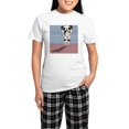 thumbnail image 1 of CafePress - Women's Light Pajamas - Women's Short Sleeve Print T-Shirt and Pants Light Cotton Pajama Set, 1 of 7