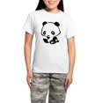 thumbnail image 1 of CafePress - Kawaii Panda Women's Light Pajamas - Women's Short Sleeve Print T-Shirt and Pants Light Cotton Pajama Set, 1 of 7