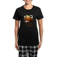 thumbnail image 1 of CafePress - Kawaii Red Panda Pajamas - Women's Short Sleeve Print T-Shirt and Pants Dark Cotton Pajama Set, 1 of 7