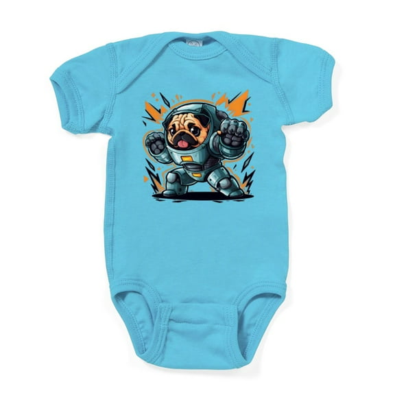 CafePress - Kawaii Style Illustration - Cute Infant Bodysuit Baby Romper - Size Newborn - 24 Months