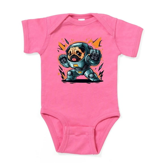 CafePress - Kawaii Style Illustration - Cute Infant Bodysuit Baby Romper - Size Newborn - 24 Months