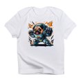thumbnail image 1 of CafePress - Kawaii Style Illustration Infant T Shirt - Infant T-Shirt, 1 of 4