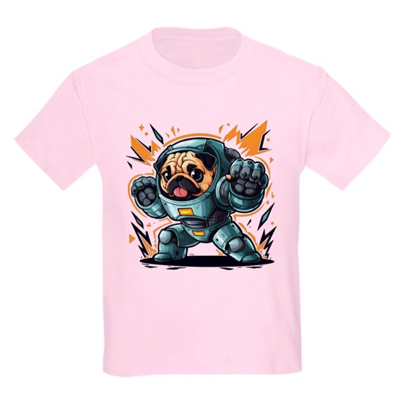 CafePress - Kawaii Style Illustration Kids T Shirt - Light Classic Kids Graphic, Short Sleeve T-Shirt, Sizes XS-XL
