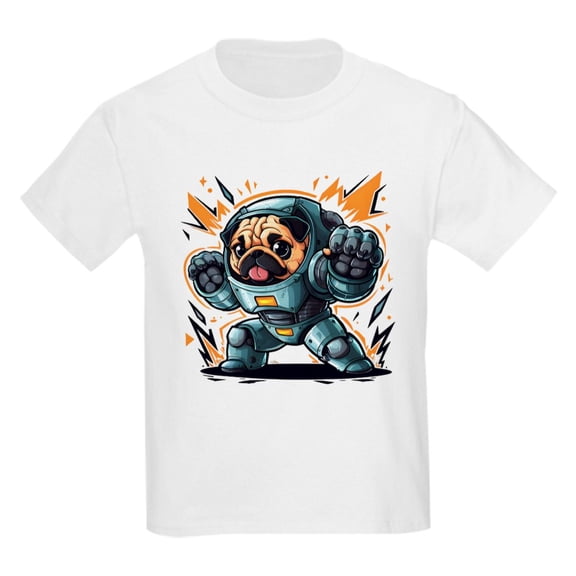 CafePress - Kawaii Style Illustration Kids T Shirt - Light Classic Kids Graphic, Short Sleeve T-Shirt, Sizes XS-XL