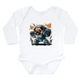 thumbnail image 1 of CafePress - Kawaii Style Illustration - Long Sleeve Cotton Baby Bodysuit, 1 of 4
