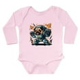 thumbnail image 1 of CafePress - Kawaii Style Illustration - Long Sleeve Cotton Baby Bodysuit, 1 of 4