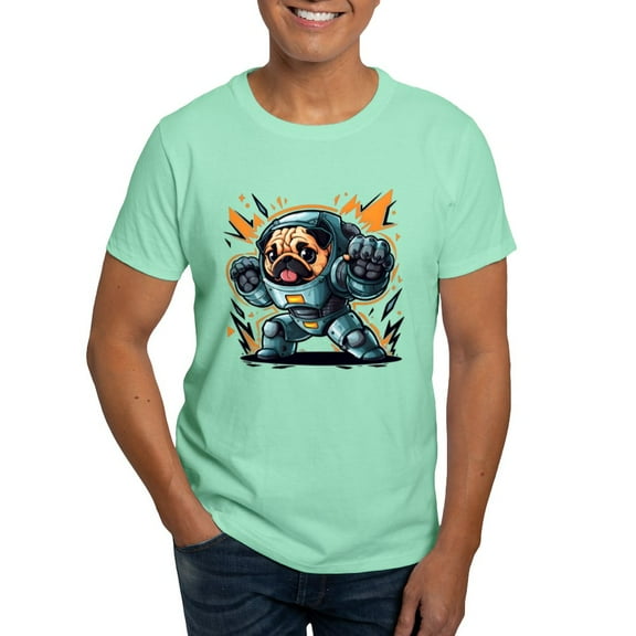 CafePress - Kawaii Style Illustration Men's Value T Shirt - Men's Classic Graphic Cotton T-Shirt