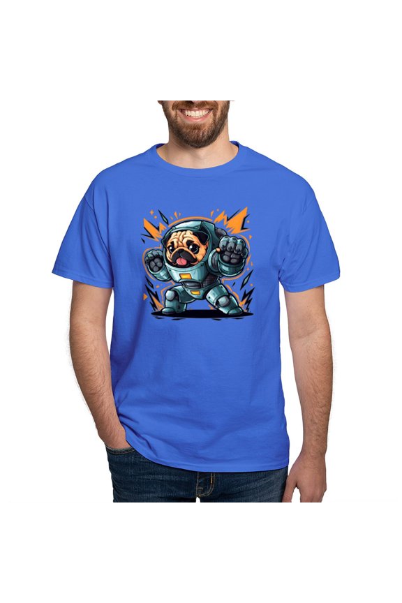 - Kawaii Style Illustration Men's Value T Shirt - Men's Classic Graphic Cotton T-Shirt