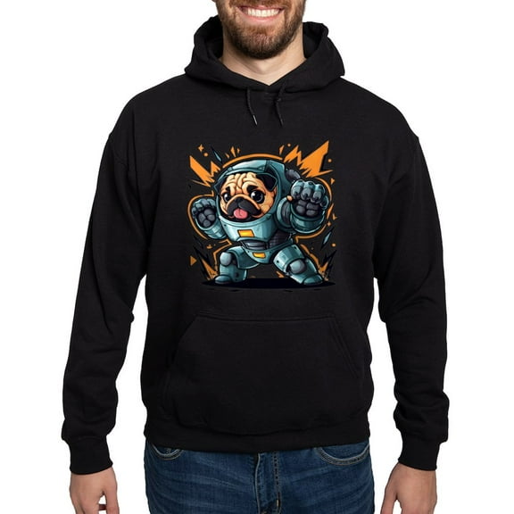 CafePress - Kawaii Style Illustration - Pullover Hoodie, Classic, Comfortable Hooded Sweatshirt