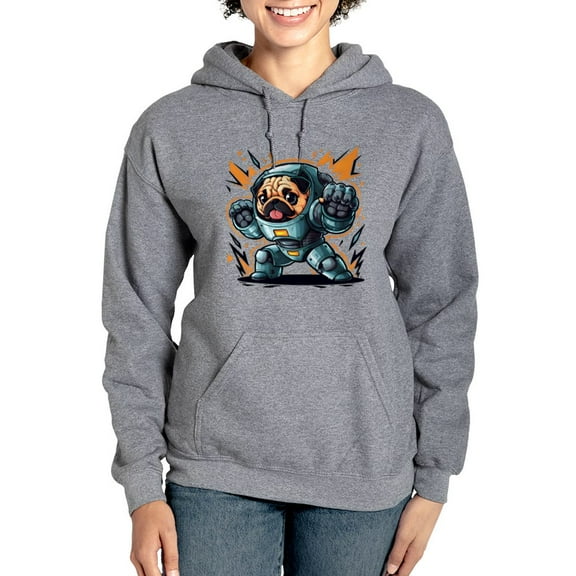 CafePress - Kawaii Style Illustration - Pullover Hoodie, Classic & Comfortable Hooded Sweatshirt