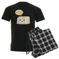 thumbnail image 1 of CafePress - Kawaii Tofu Asking People To L Men's Dark Pajamas - Men's Dark Loose Fit Cotton Pajama Set, 1 of 7