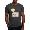 thumbnail image 1 of CafePress - Kawaii Tofu Asking People To Love Tof Dark T Shirt - Men's Classic Graphic Cotton T-Shirt, 1 of 4